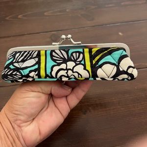 Vera Bradley kisslock case